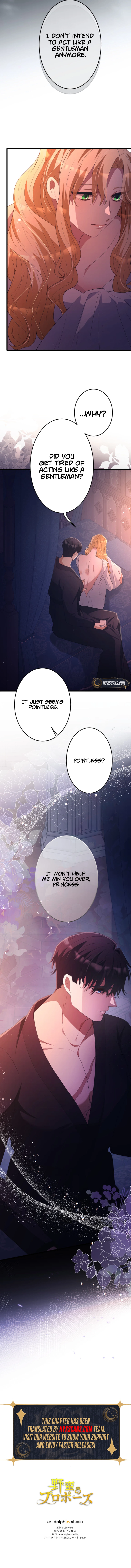 A Savage Proposal Chapter 33 Page 9